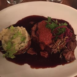 Bricklayers Arms - Rib eye cooked ossobucco style