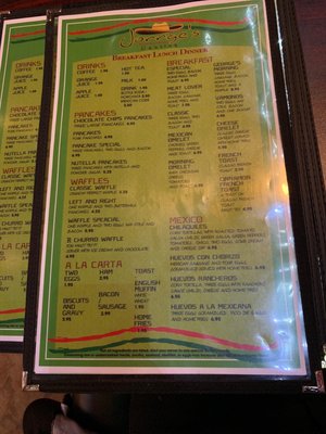 Menu photo 3 Jorrge's Restaurante Cantina Dayton, OH