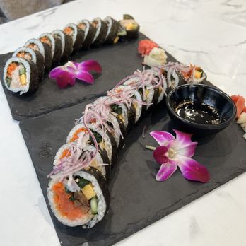 Bunsik - Tuna Mayo Kimbap & salmon Kimbap - Korean Near Me - Bellevue, Washington