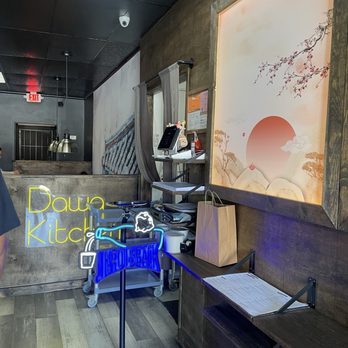 Dawa Kitchen - Inside - Korean Near Me - Garden grove, California