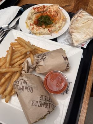 2d restaurant @ Timeout Market by null
