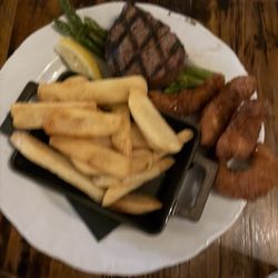 Surf and turf