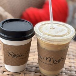 Rosie Mae's Alpaca Farm & Boutique - Velvet hot chocolate & iced coffee
