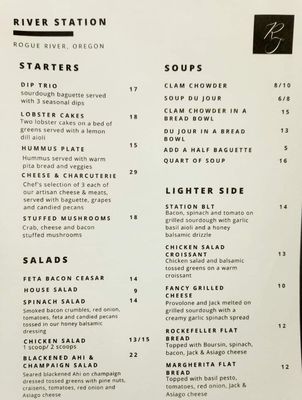 Menu photo 7 River Station Rogue River, OR