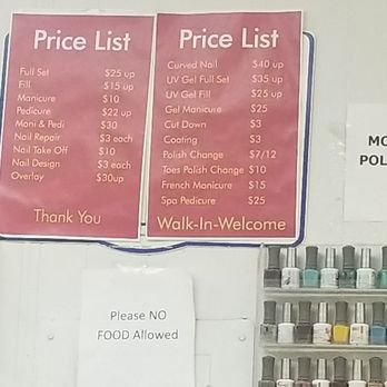 T & T Nails - 6/16/2018 .... TWO DIFFERENT PRICES FOR A COLOR CHANGE BUT THEY DECIDED TO CHARGE ME MORE THAN WHAT THE PRICE IS FOR YOUR TOES.... - Nail Salons Near Me - Boston, Massachusetts T & T Nails - 6/16/2018 .... TWO DIFFERENT PRICES FOR A COLOR CHANGE BUT THEY DECIDED TO CHARGE ME MORE THAN WHAT THE PRICE IS FOR YOUR TOES.... - Nail Salons Near Me - Boston, Massachusetts