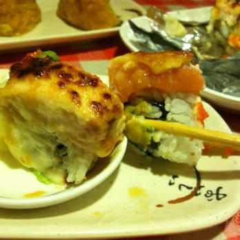 Kaki Sushi - Baked Lion King roll - Japanese Near Me - Pleasanton, California Kaki Sushi - Baked Lion King roll - Japanese Near Me - Pleasanton, California