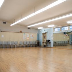 Cypress Community and Senior Center - Dance Room