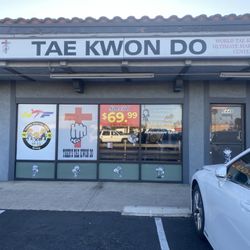 Tigers TaeK Wond Do - Front exterior