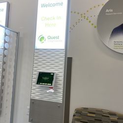 Quest Diagnostics - Make sure you check in here, the phone is not good enough