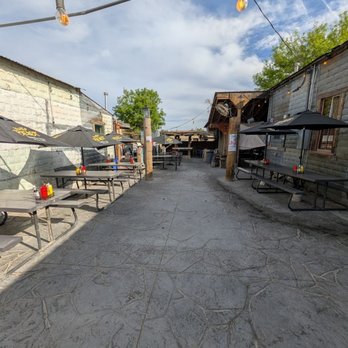 Pioneer Saloon - Outdoor seating - Bars Near Me - Goodsprings, Nevada Pioneer Saloon - Outdoor seating - Bars Near Me - Goodsprings, Nevada