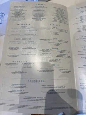 Menu photo 5 Willie G's Seafood Houston, TX Menu photo 5 Willie G's Seafood Houston, TX