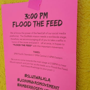 Amber Rose SlutWalk - Festivals Near Me - Los Angeles, California Amber Rose SlutWalk - Festivals Near Me - Los Angeles, California