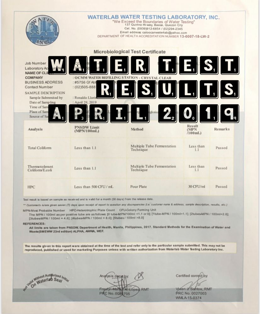 Crystal Clear 22 Photos Water Delivery 5756 Kalayaan Ave