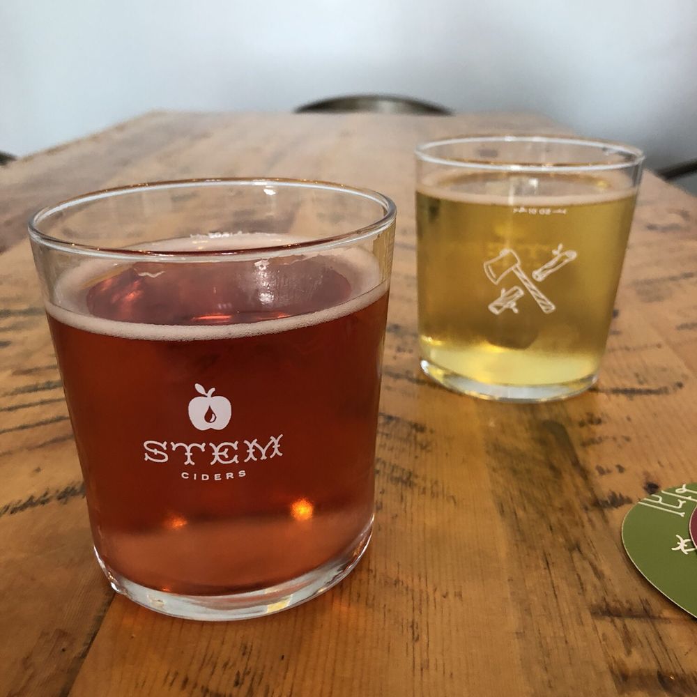 Stem Ciders - Raspberry and the Off Dry. Delicious. - Bars Near Me - Denver, Colorado Stem Ciders - Raspberry and the Off Dry. Delicious. - Bars Near Me - Denver, Colorado
