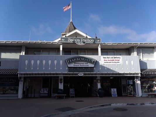 Balboa Pavilion by null