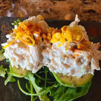 Duke's - Avocado crab boat - New American Near Me - Bluff, Utah
