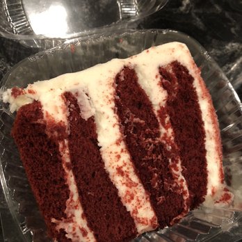 Tiffany's Bakery - Red Velvet Cake Slice - Bakeries Near Me - Akron, Ohio