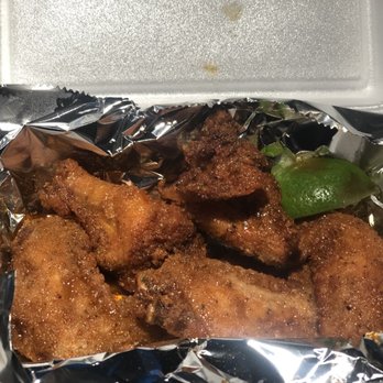 YUPPI - Their signature wings. Cooked perfectly. The lime added an extra flavor that I wasn't use to, but that went well. - Chicken Wings Near Me - Tampa, Florida YUPPI - Their signature wings. Cooked perfectly. The lime added an extra flavor that I wasn't use to, but that went well. - Chicken Wings Near Me - Tampa, Florida