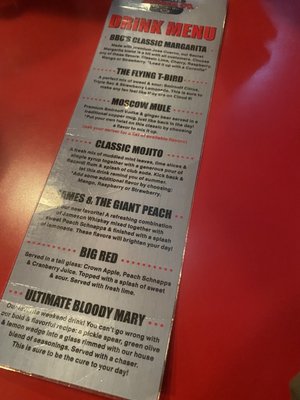 Menu photo 1 Baraboo Burger Company Baraboo, WI