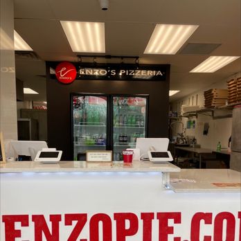 Enzo's Pizzeria - the front desk of the restaurant - Pizza Near Me - Grand Blanc, Michigan