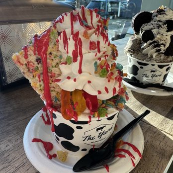 The Yard Milkshake Bar - Ice Cream & Frozen Yogurt Near Me - Vancouver, Washington