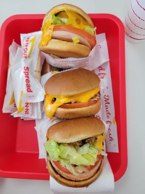 In-N-Out Burger by null