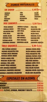 Menu photo 4 Argólide Cangas de Morrazo, PO