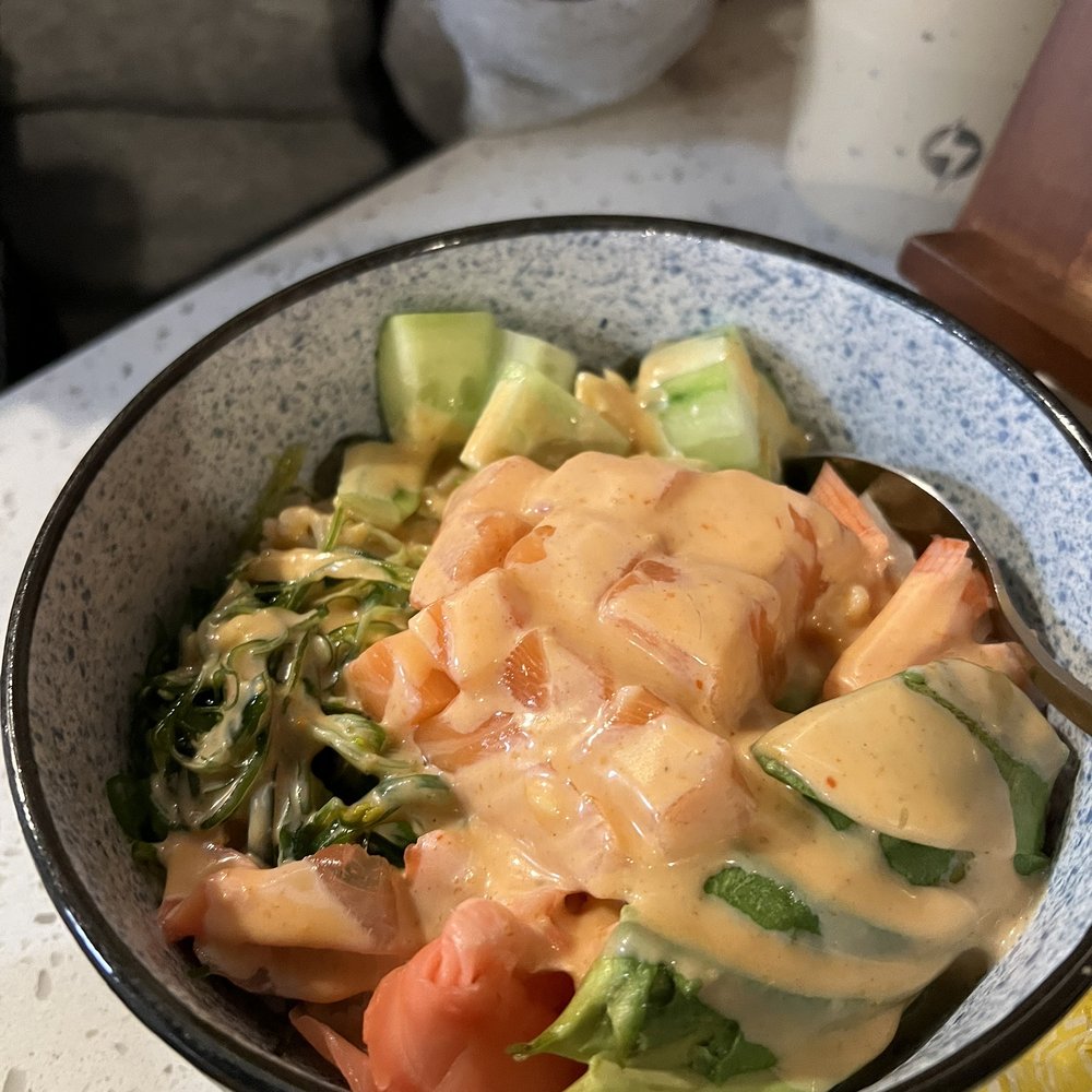 Funtime Ramen & Tea Bar - Salmon poke bowl - Ramen Near Me - Nashville, Tennessee Funtime Ramen & Tea Bar - Salmon poke bowl - Ramen Near Me - Nashville, Tennessee