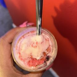 Surreal Creamery - All Very Strawberry Ice Cream & Cake Jar