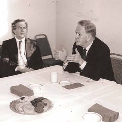 Gilbert Lee, MD - Estate Financial Services - Dr. Lee working with Senator Bob Packwood to create and pass Medicare Reform legislation 1989