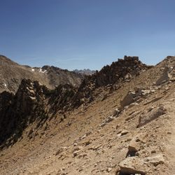 Kearsarge Pass - almost to the top