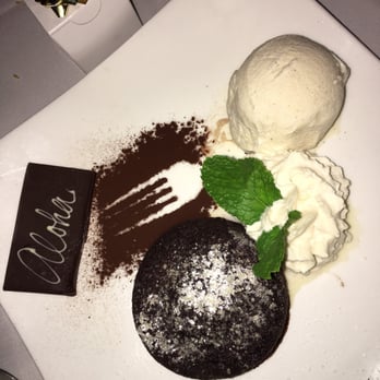 Hukilau Lanai - Molten lava cake! - Seafood Near Me - Kapaa, Hawaii Hukilau Lanai - Molten lava cake! - Seafood Near Me - Kapaa, Hawaii