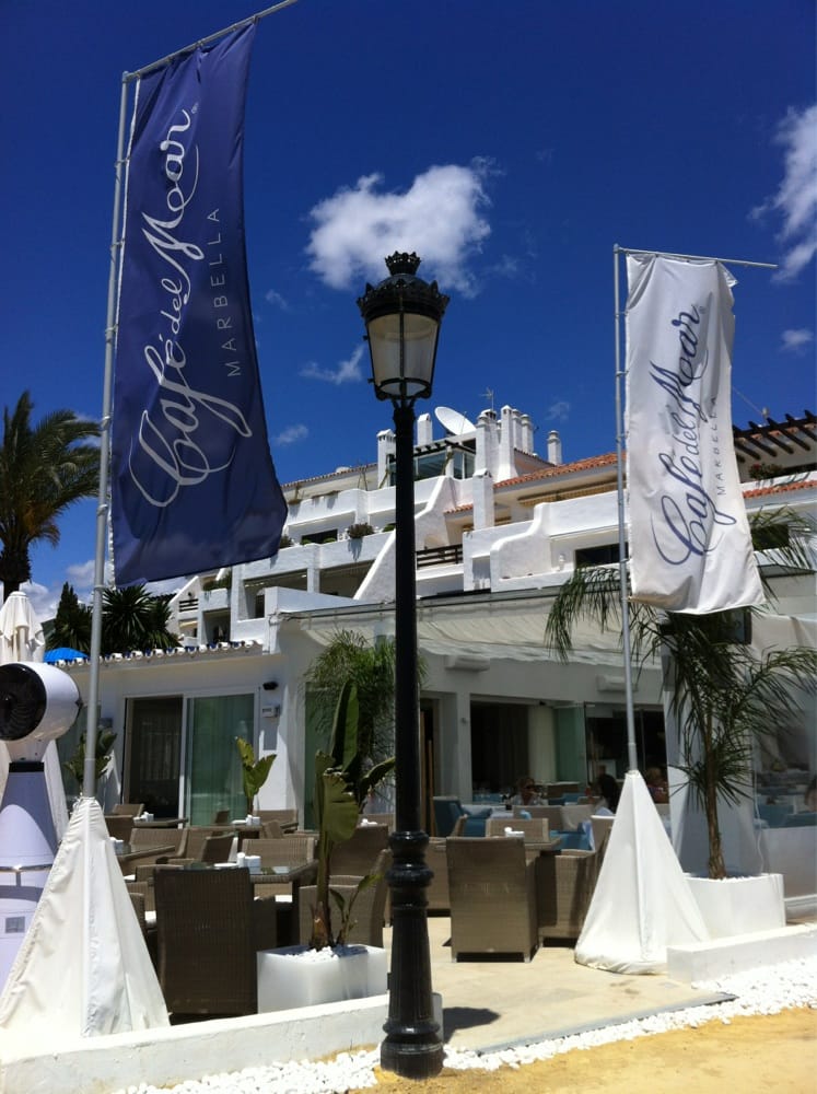CAFÉ DEL MAR Urb. Coral Beach Km 176, Marbella, Málaga, Spain