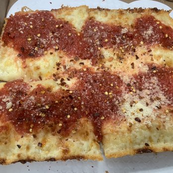Via 313 Pizza - Four cheese small pizza - Pizza Near Me - Orem, Utah