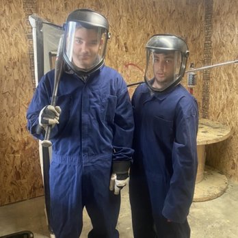 The Break Room - J and his buddy Sal - Recreation Centers Near Me - Monterey, California