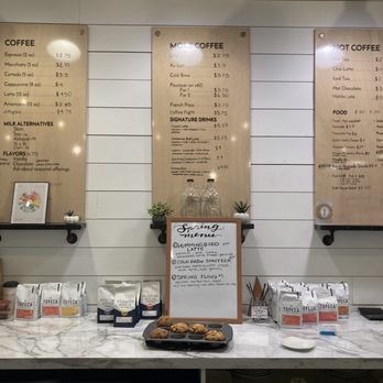 Light House Coffee - Menu part 2/3 - Coffee & Tea Near Me - Baton Rouge, Louisiana