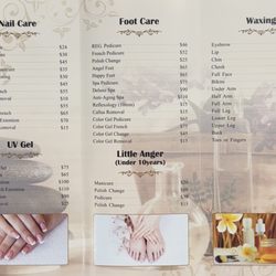 Unique Nail & Spa - Services and Pricing