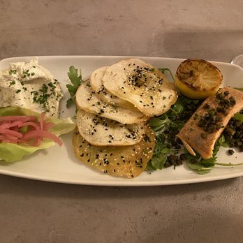 PK’s Roosevelt Room - Smoked Salmon Board - Venues & Event Spaces Near Me - St. Augustine, Florida