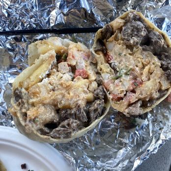 Los Chiludos - California burrito - Mexican Near Me - Holmes Beach, Florida