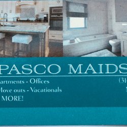 Pasco Maids - Cleaning services!!