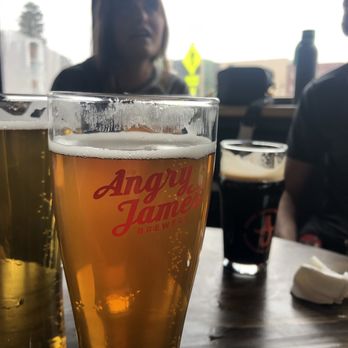 Angry James Brewery - Weiss, Porter, & IPA - Breweries Near Me - Silverthorne, Colorado Angry James Brewery - Weiss, Porter, & IPA - Breweries Near Me - Silverthorne, Colorado