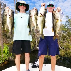 Capt Tony Summers & Florida Fish Guide - These brothers had a killer trip out on the Butler chain