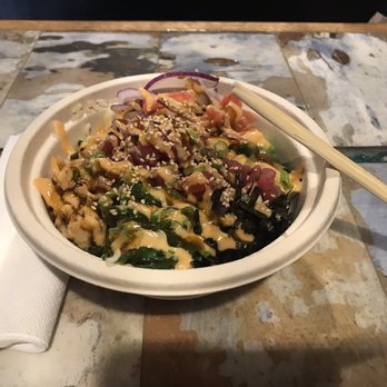 Sovereign - Hawaiian poke bowl - Poke Near Me - Miami, Florida Sovereign - Hawaiian poke bowl - Poke Near Me - Miami, Florida