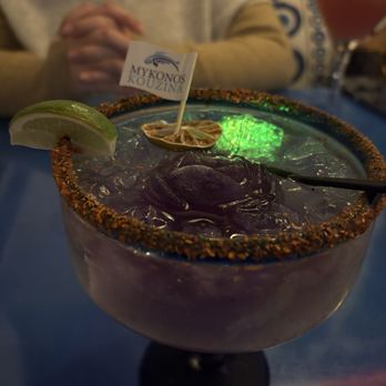 Mykonos Kouzina - Spicy margarita - Seafood Near Me - Norwalk, Connecticut