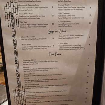 Brick House Restaurant & Lounge - Italian Near Me - Lodi, California