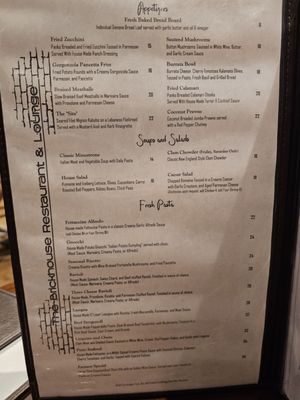 Menu photo 8 Brick House Restaurant & Lounge Lodi, CA