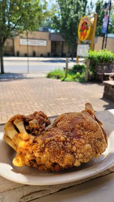 New Barbecue Pit by null