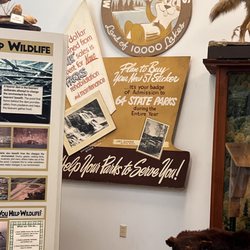 William O'Brien State Park - Inside the Visitors Center