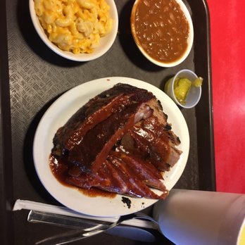 Daniel's Old Tomball BBQ - Everything was excellent but the ribs were outstanding.  Great value - Barbeque Near Me - Tomball, Texas
