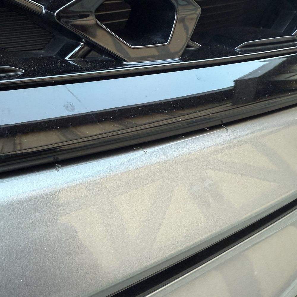 Caliber Collision - Dents underneath grill - Body Shops Near Me - Anaheim, California Caliber Collision - Dents underneath grill - Body Shops Near Me - Anaheim, California
